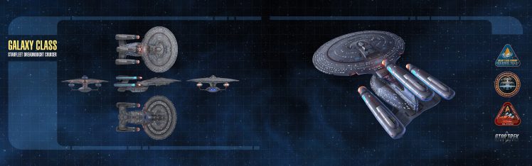 Star Trek, Spaceship, Multiple display HD Wallpaper Desktop Background