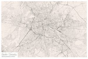 Berlin, Map