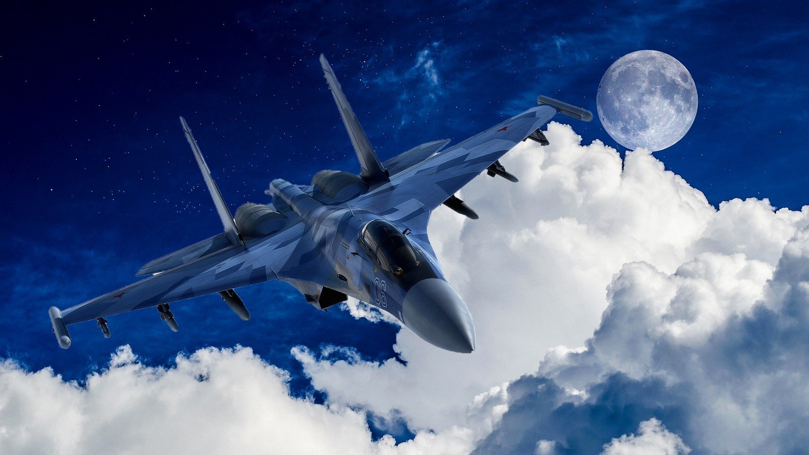 Aviator, Sukhoi Su 27 Wallpaper