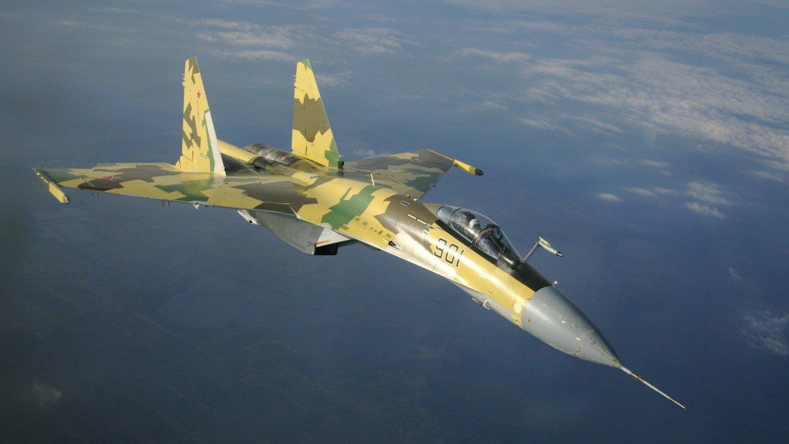 Aviator, Sukhoi Su 35 Wallpaper