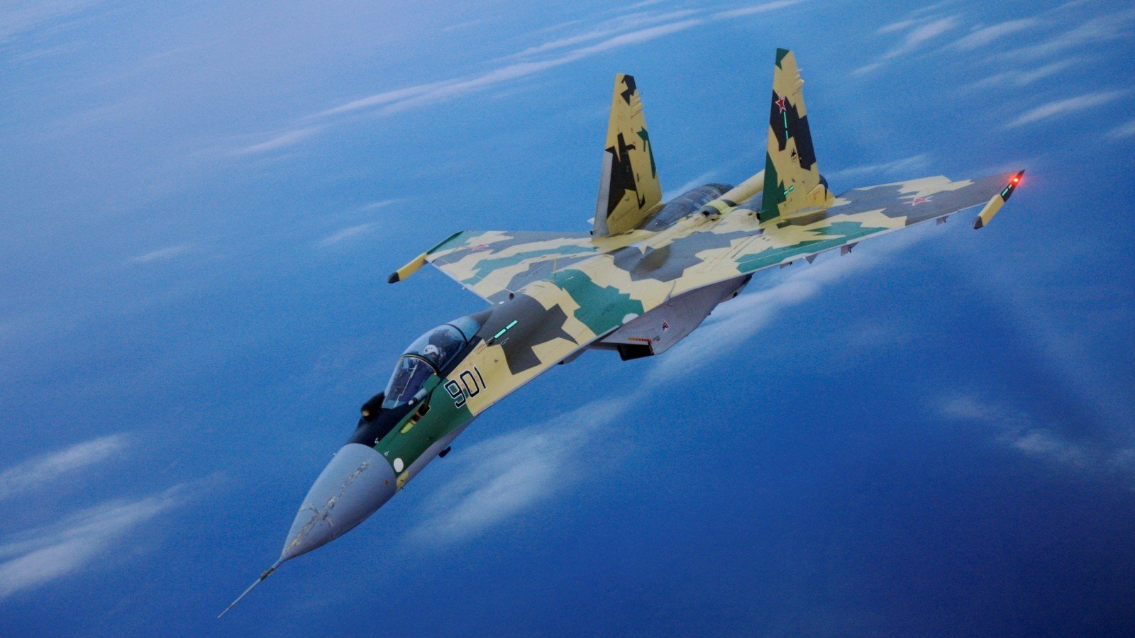Aviator, Sukhoi Su 35 Wallpaper
