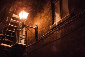photography, Street, Street light, Snow