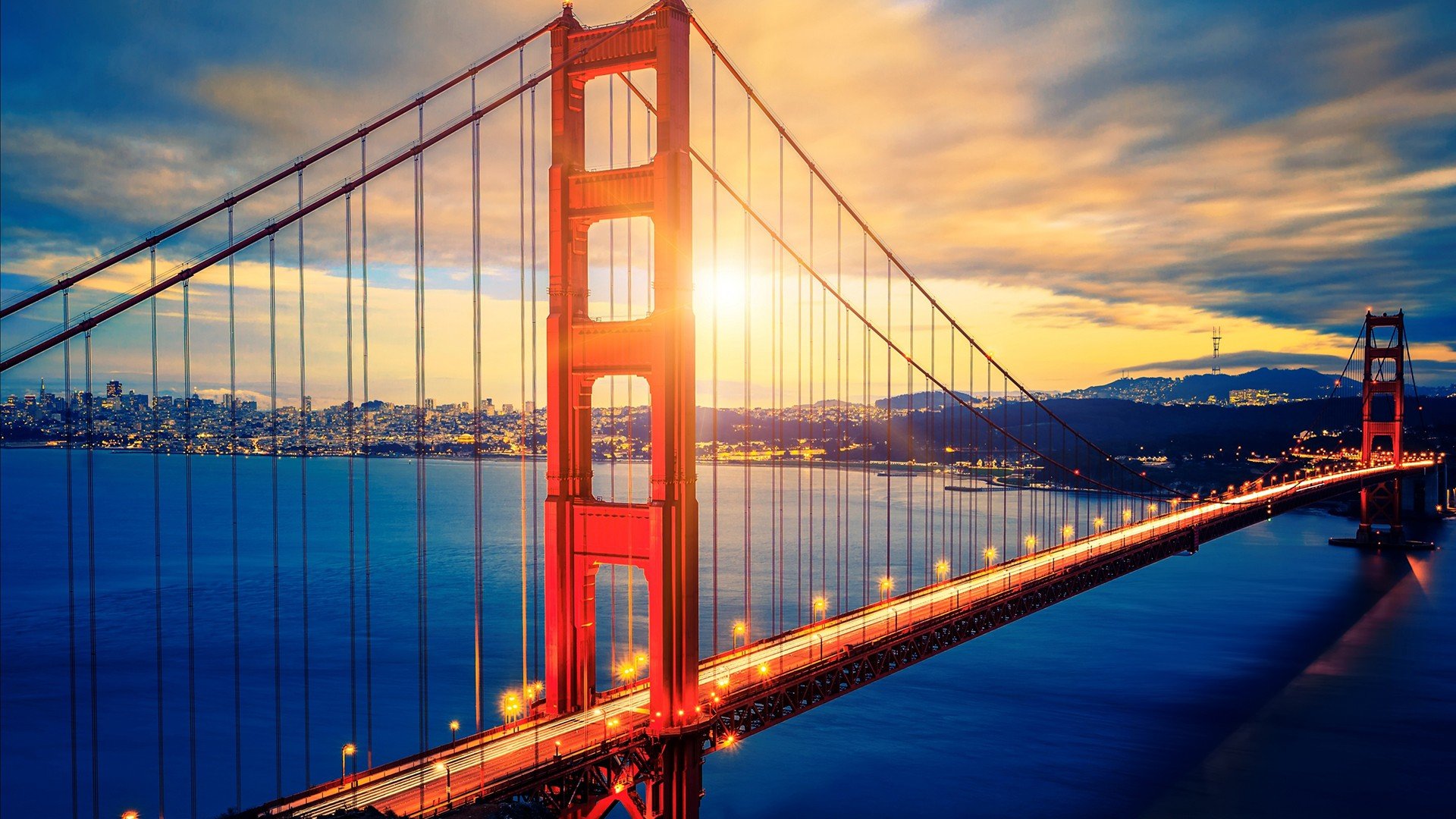 Golden Gate Bridge Wallpapers HD / Desktop and Mobile Backgrounds