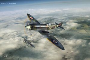 warplanes, Spitfire