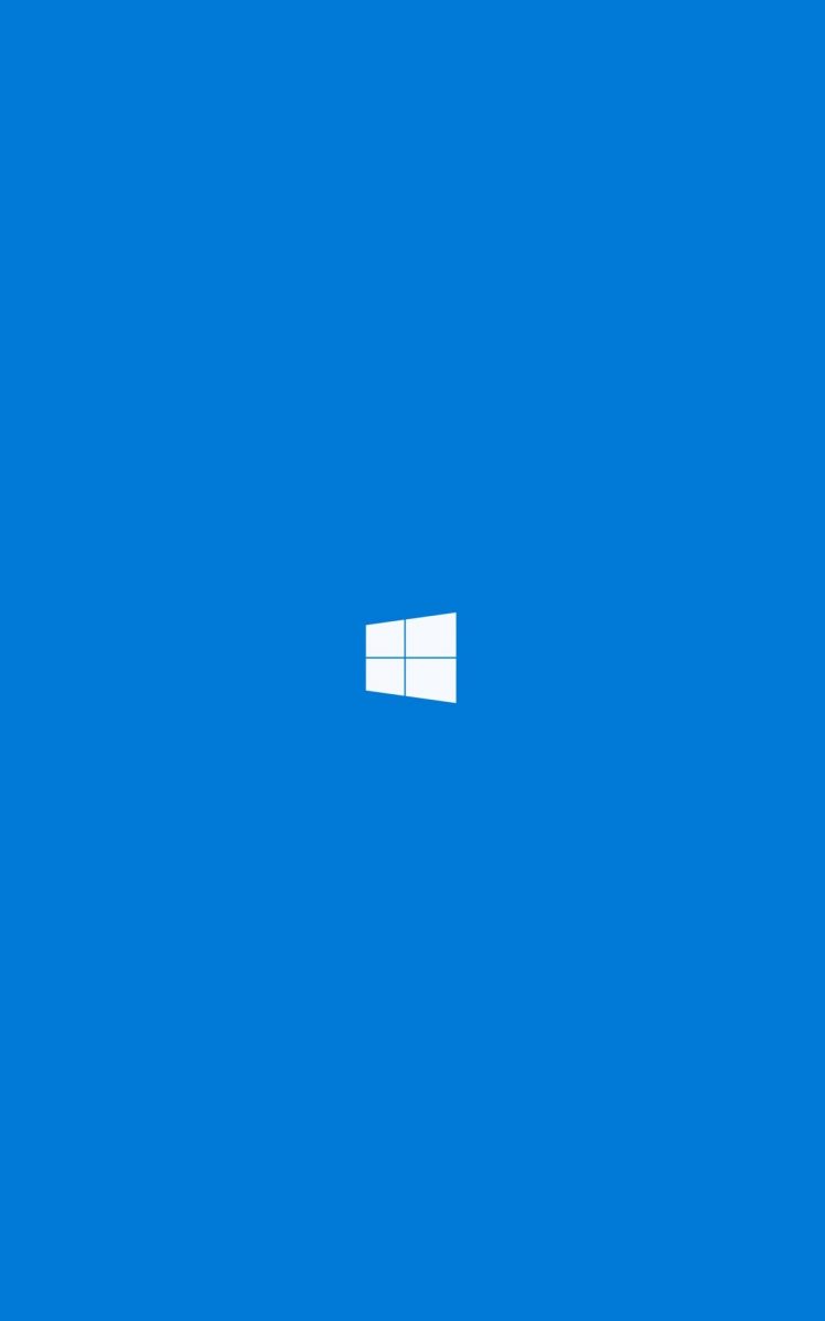 Windows 10, Microsoft Windows, Operating systems, Minimalism, Portrait display HD Wallpaper Desktop Background