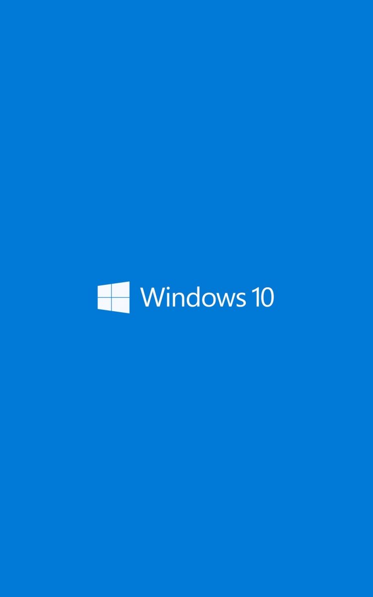 Windows 10, Microsoft Windows, Operating systems, Minimalism, Portrait display HD Wallpaper Desktop Background