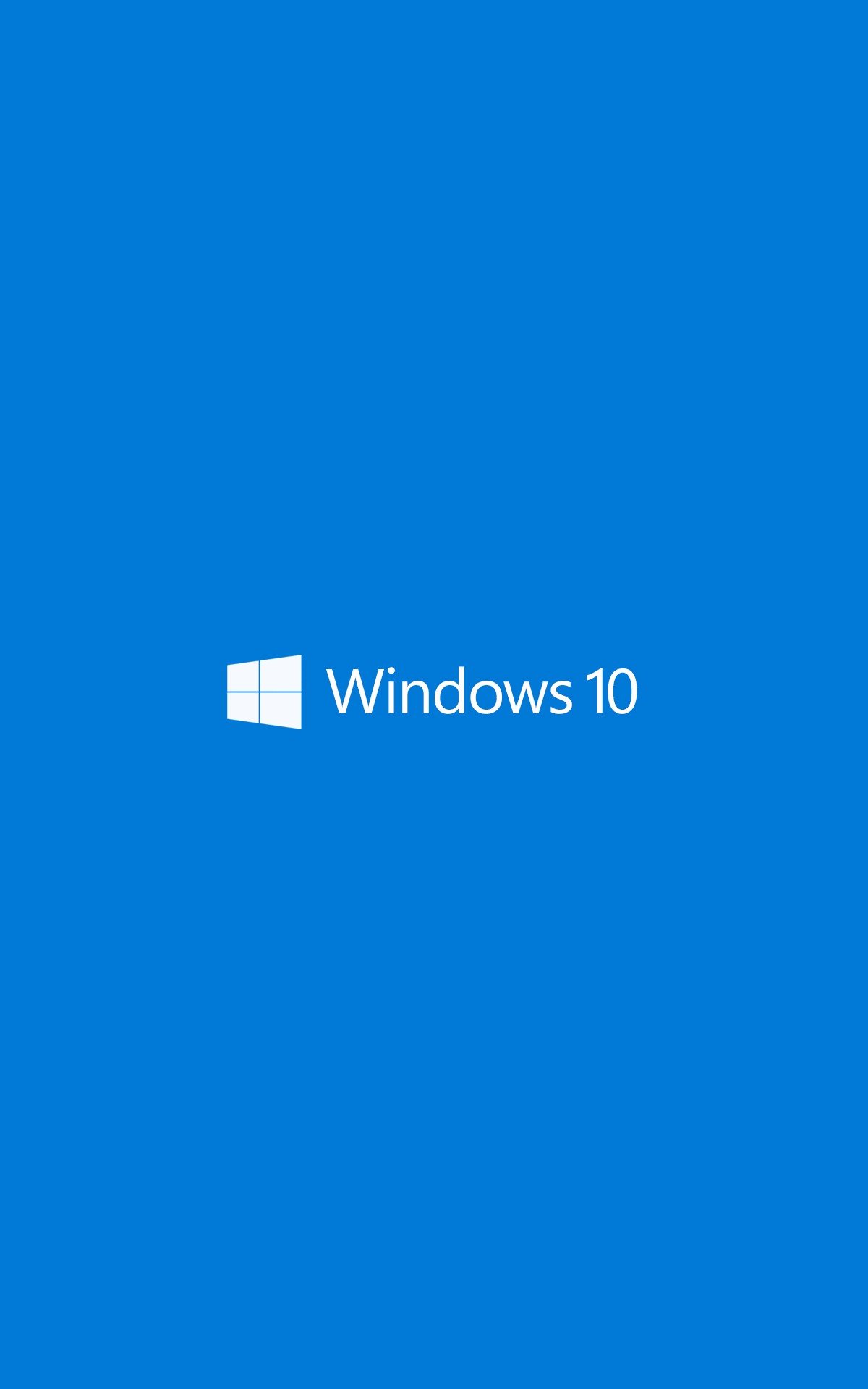 Windows 10, Microsoft Windows, Operating systems, Minimalism, Portrait display Wallpaper