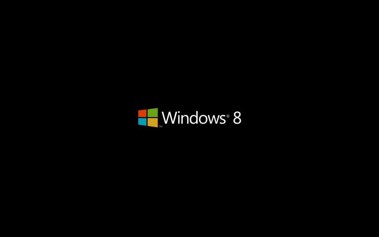 Windows 8, Microsoft Windows, Operating systems, Minimalism HD Wallpaper Desktop Background