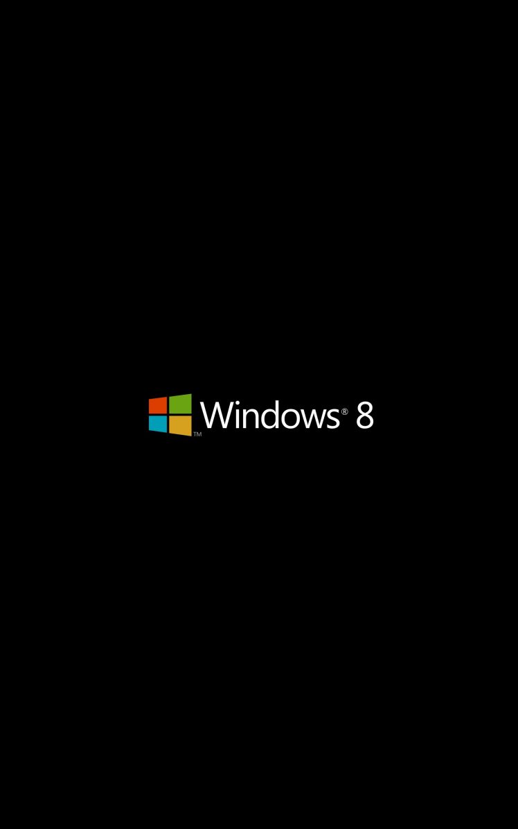 Windows 8, Microsoft Windows, Operating systems, Minimalism, Portrait ...