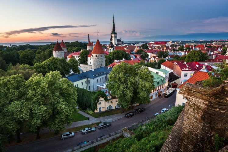 Estonia, City HD Wallpaper Desktop Background