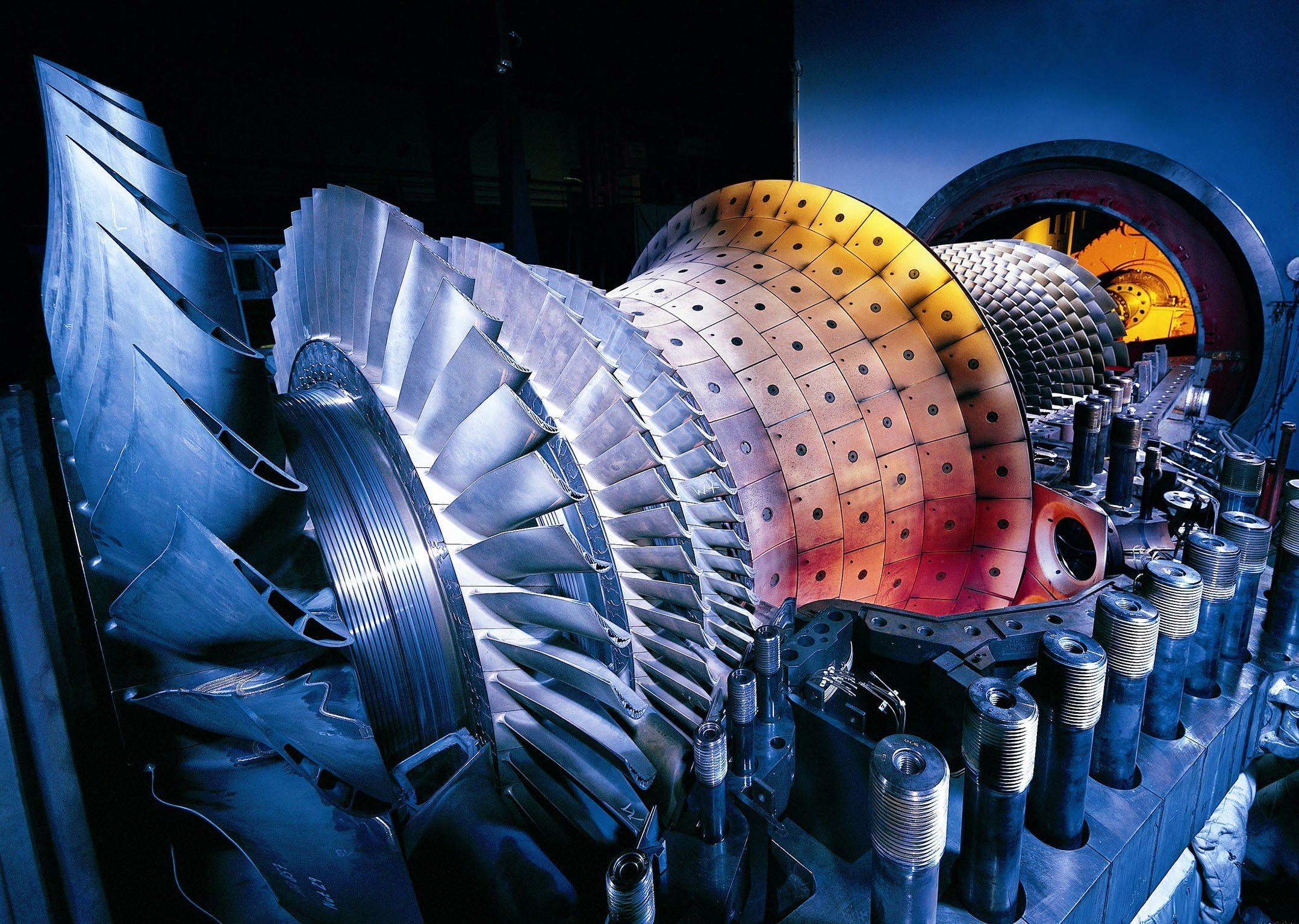 motors, Turbines, Engines Wallpaper