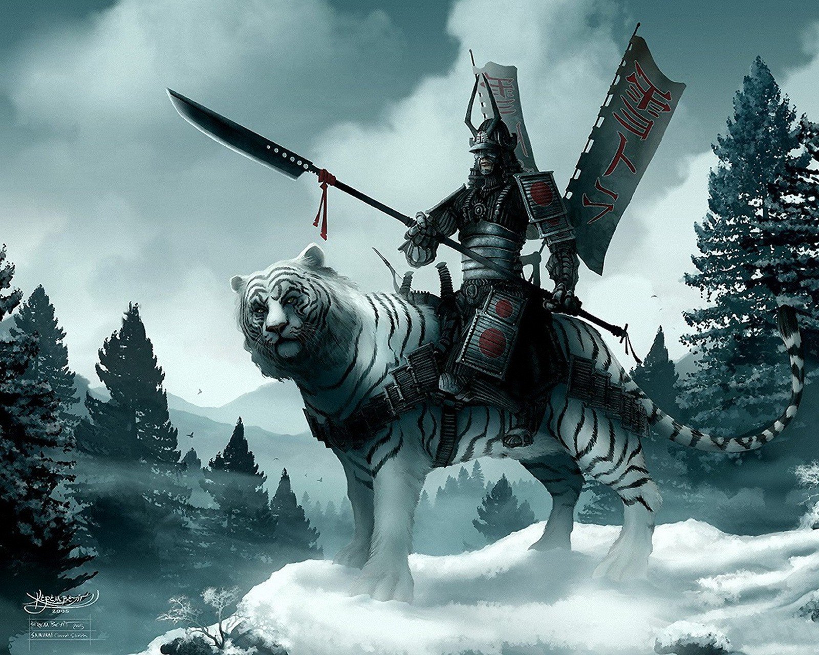 siberian tiger Wallpaper