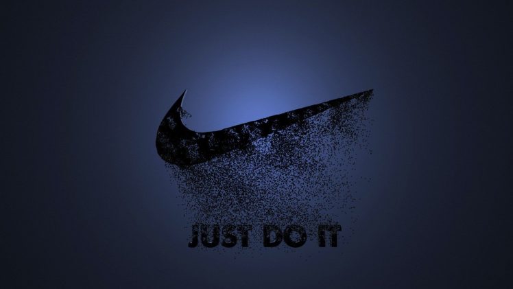 Nike, Just Do It. HD Wallpaper Desktop Background