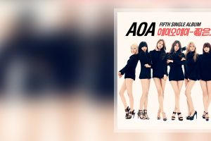 AOA, Album covers, Cover art, Miniskirt