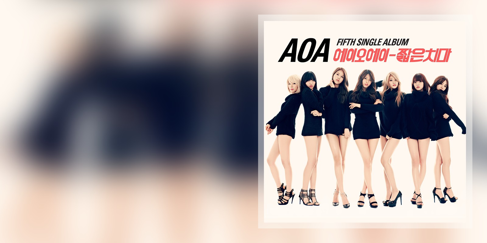 AOA, Album covers, Cover art, Miniskirt Wallpaper