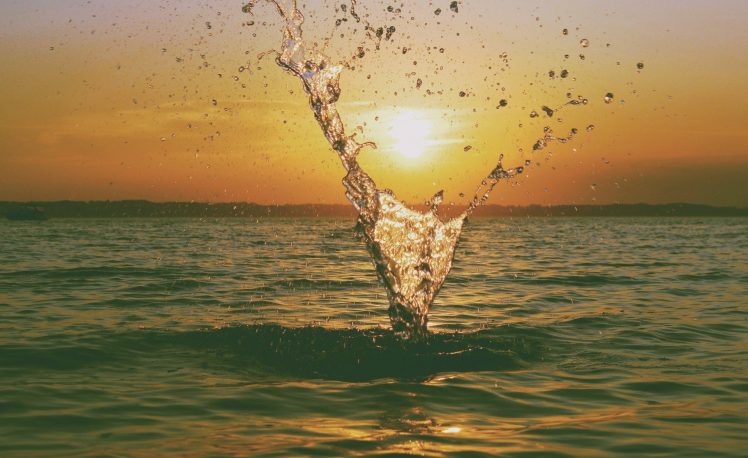 Sun, Water, Summer HD Wallpaper Desktop Background