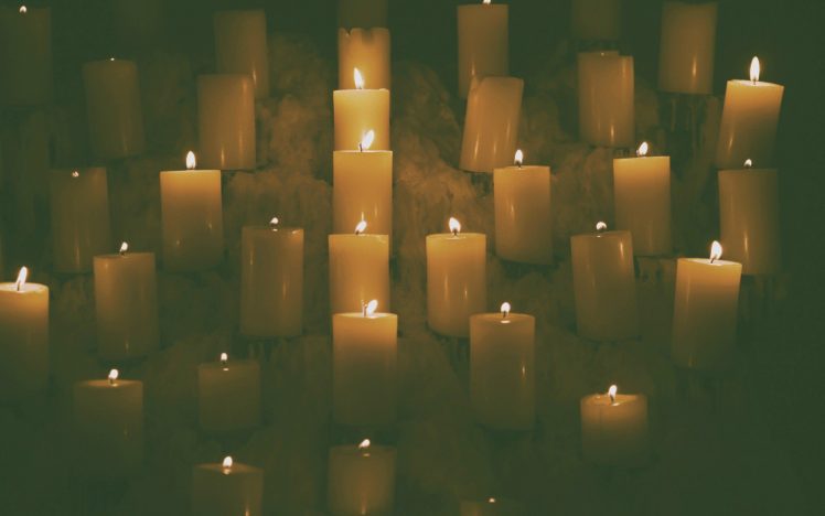 candles, Lights HD Wallpaper Desktop Background