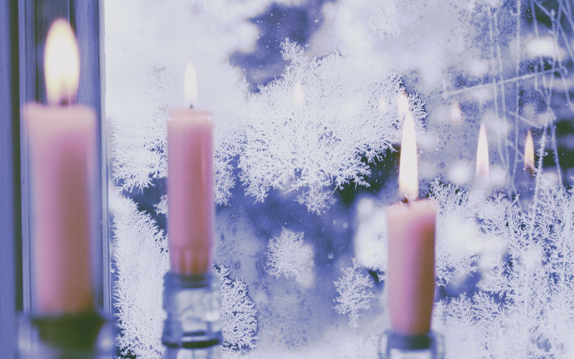 candles, Lights Wallpaper
