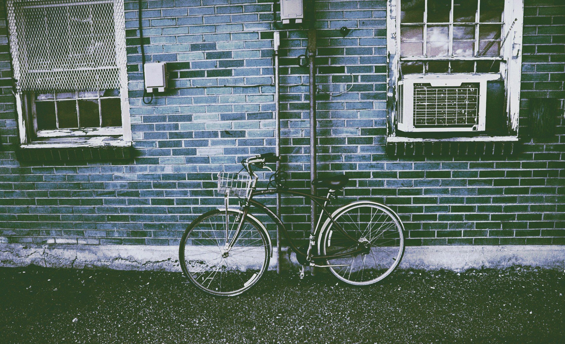 photography, Window, Bicycle Wallpaper