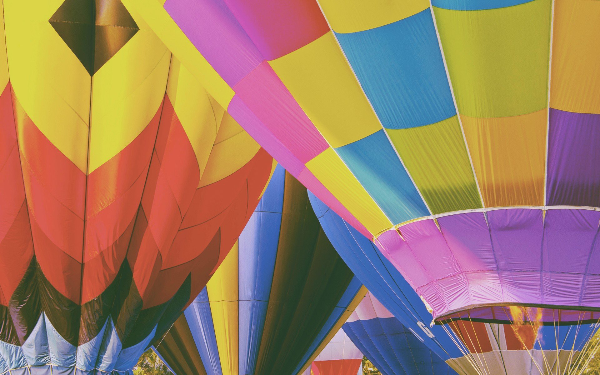 hot air balloons Wallpaper