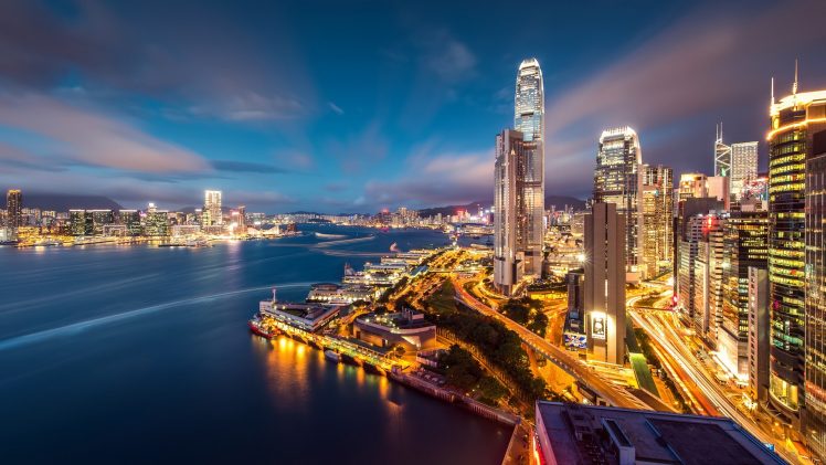 Hong Kong, Building HD Wallpaper Desktop Background