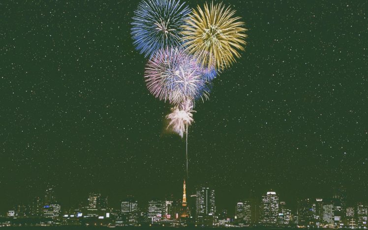 fireworks HD Wallpaper Desktop Background
