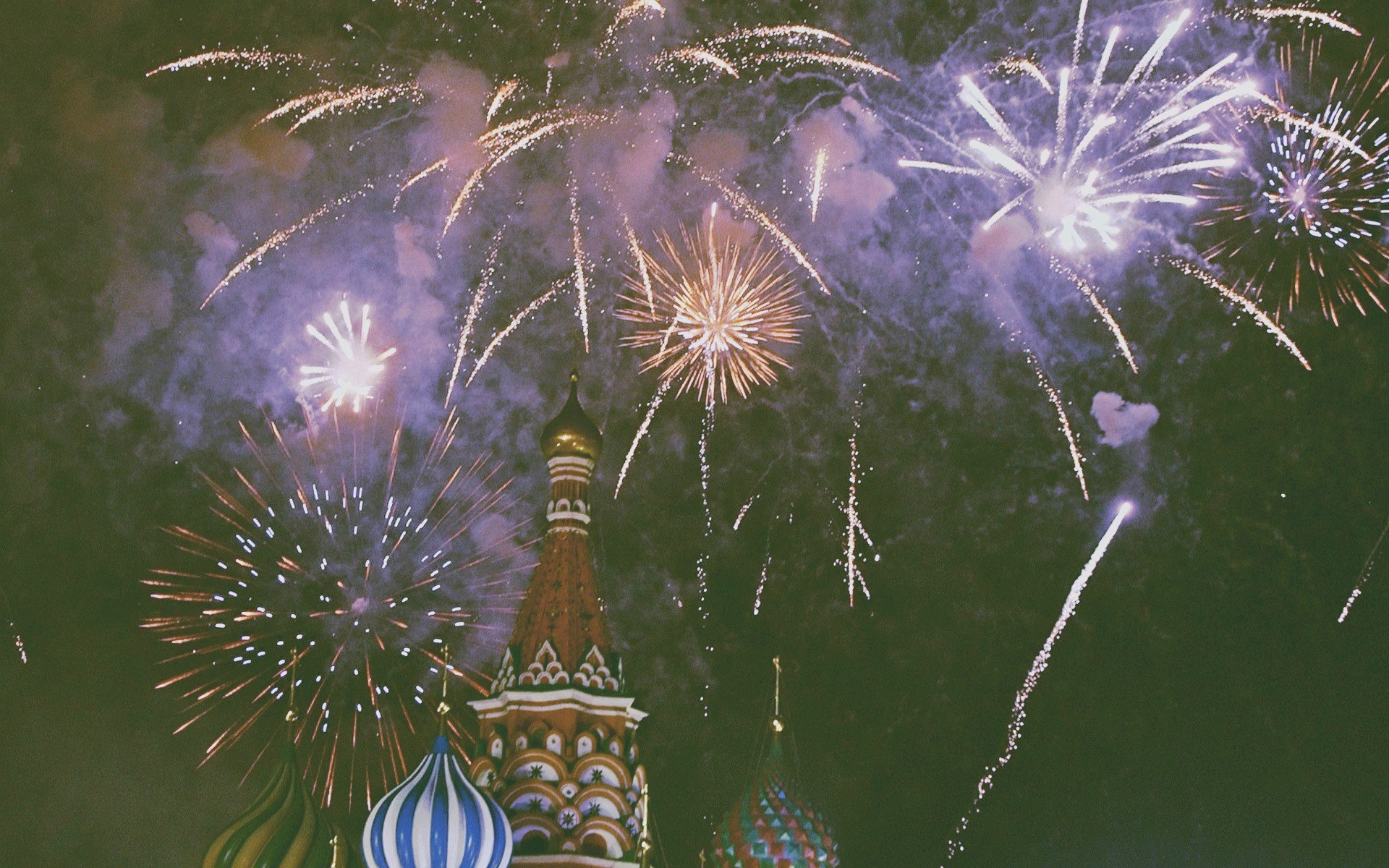 fireworks Wallpaper