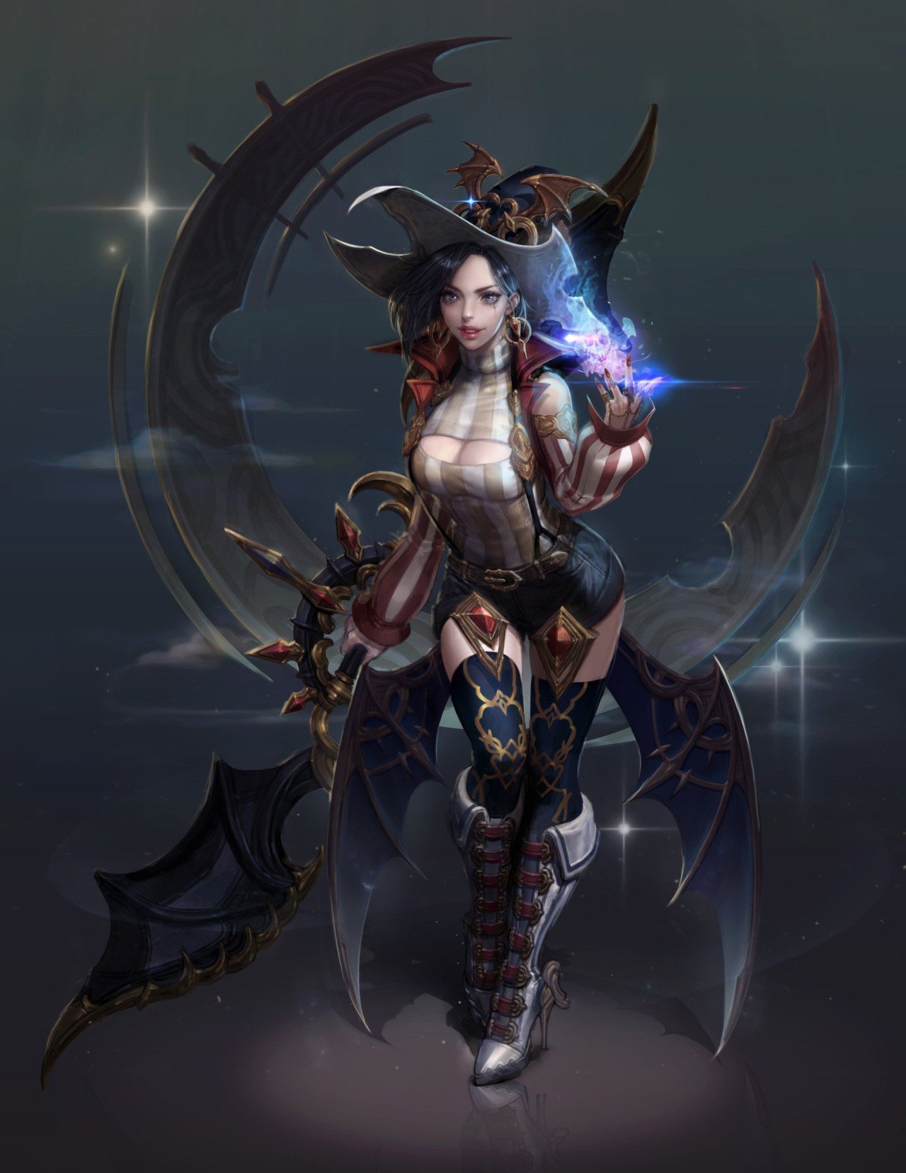 anime, Anime girls, Magic Wallpaper