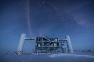 Antarctica, Snow, Stars, Research centre