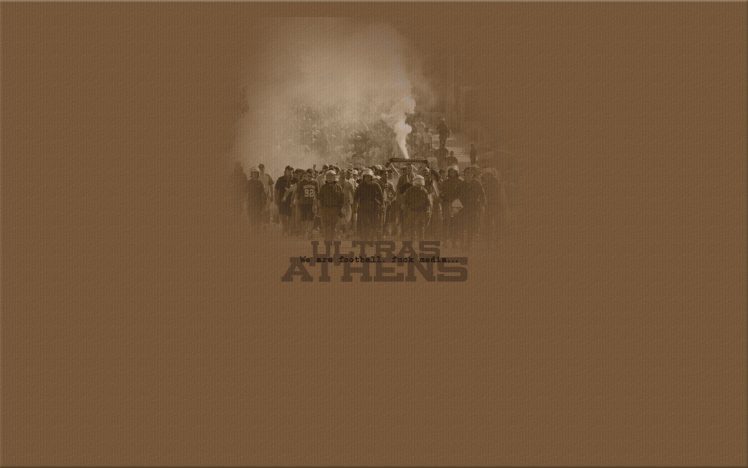 Panathinaikos, Gate13, Ultras Athens HD Wallpaper Desktop Background