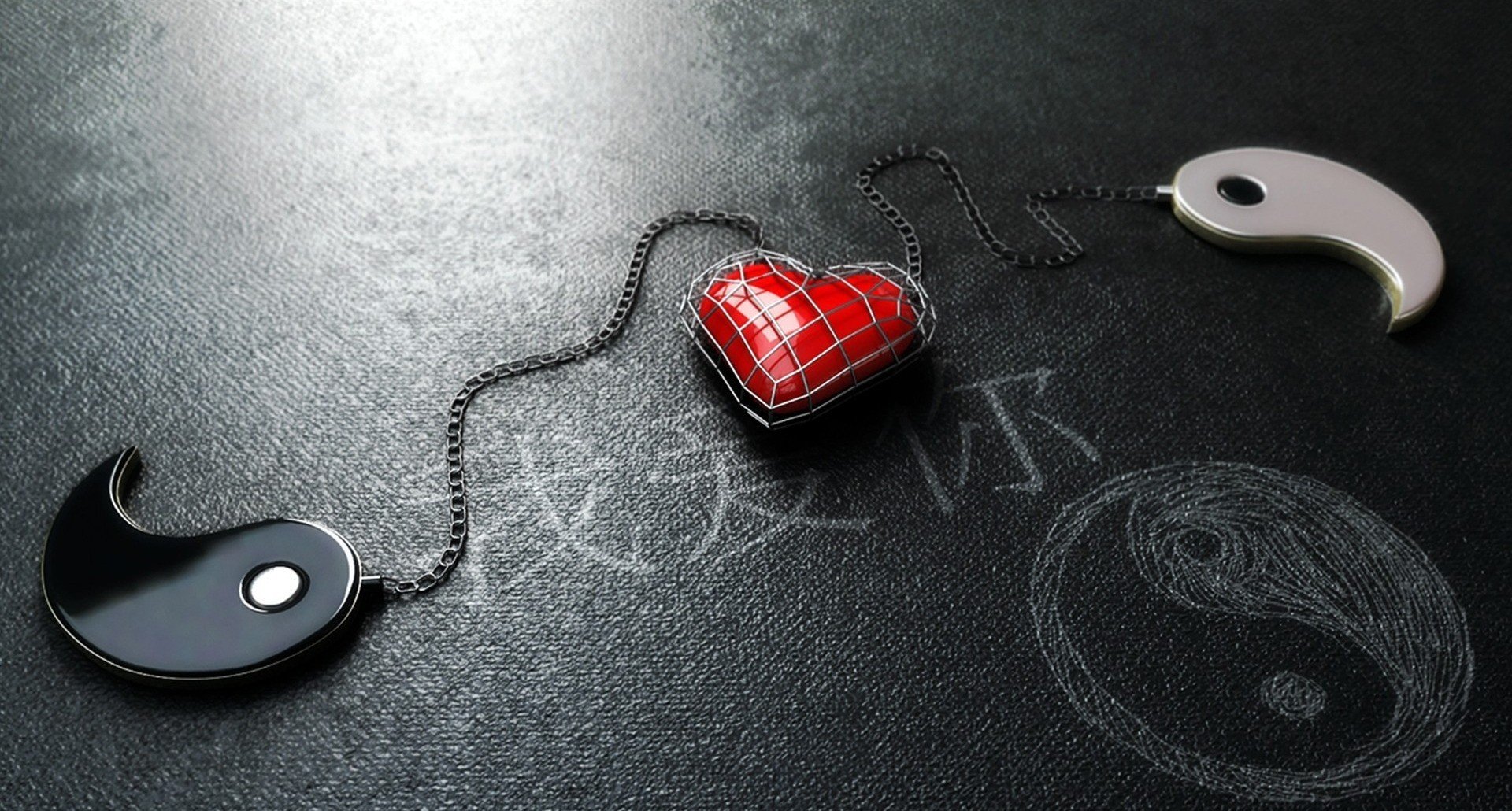 Yin and Yang Wallpaper