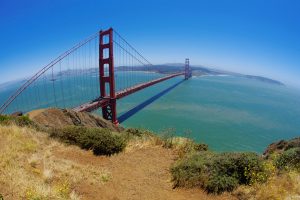 San Francisco, Golden Bridge, Golden Gate Bridge
