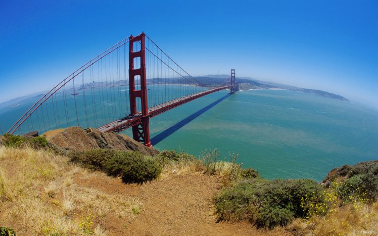 San Francisco, Golden Bridge, Golden Gate Bridge HD Wallpaper Desktop Background