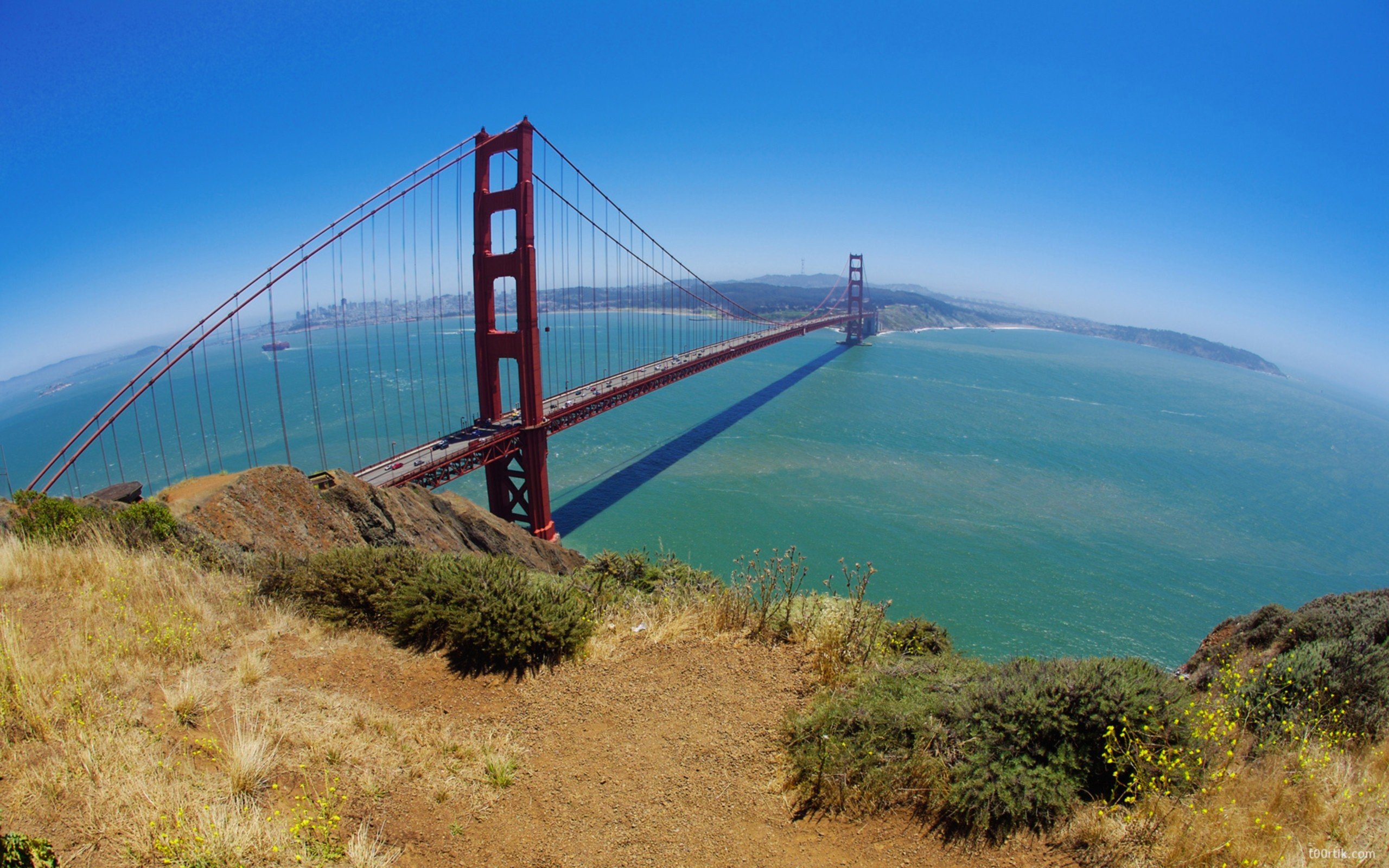 San Francisco, Golden Bridge, Golden Gate Bridge Wallpaper
