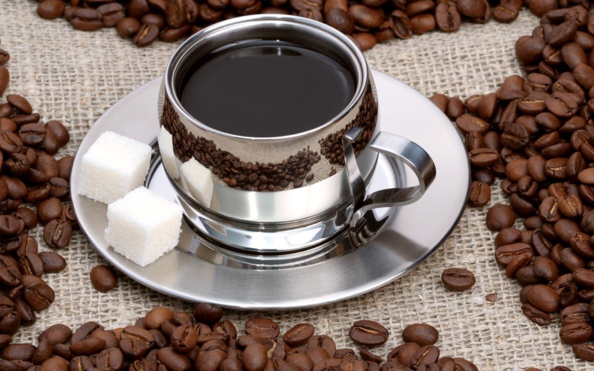 coffee, Coffee beans, Drink Wallpaper