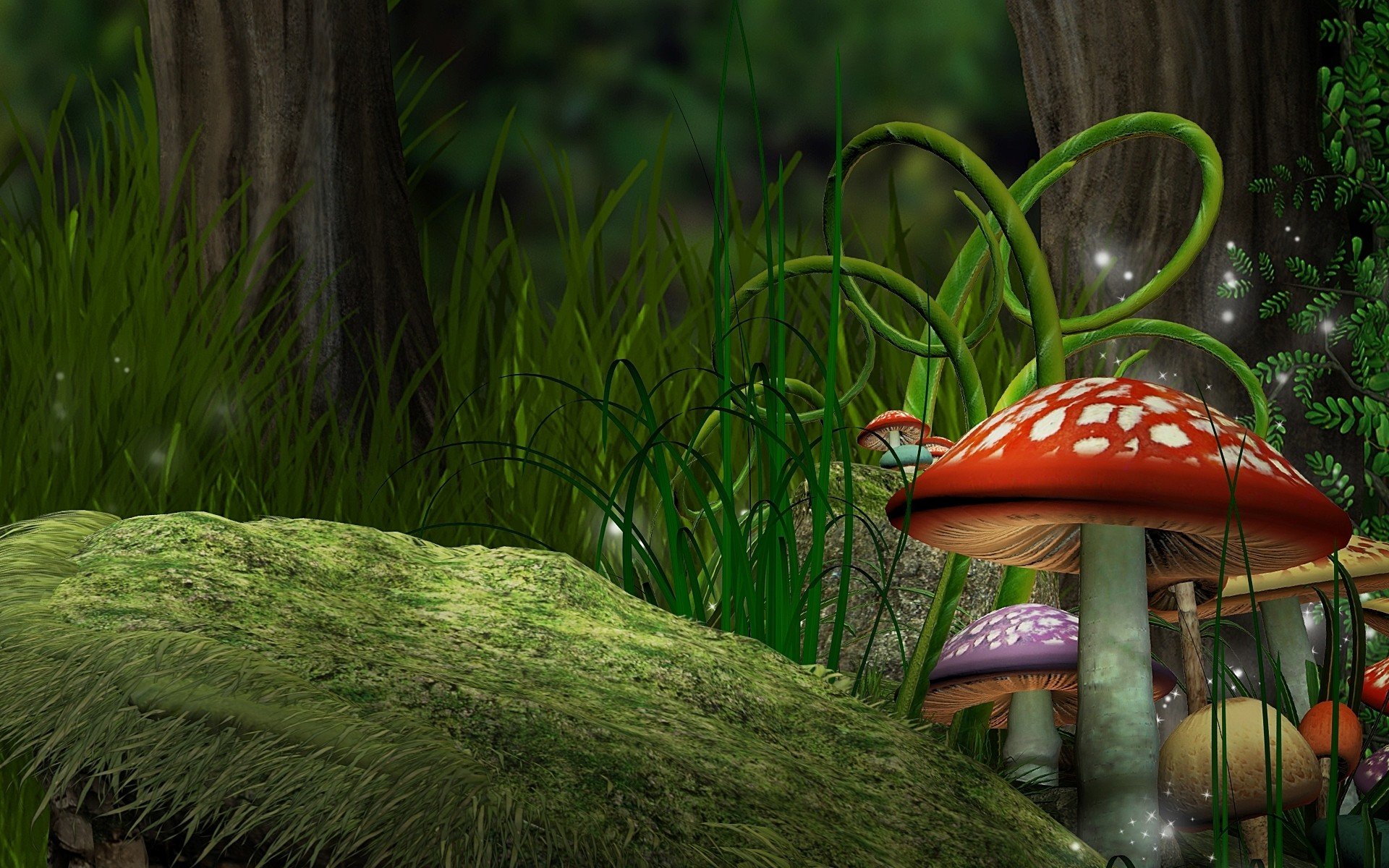 mushroom Wallpapers HD / Desktop and Mobile Backgrounds