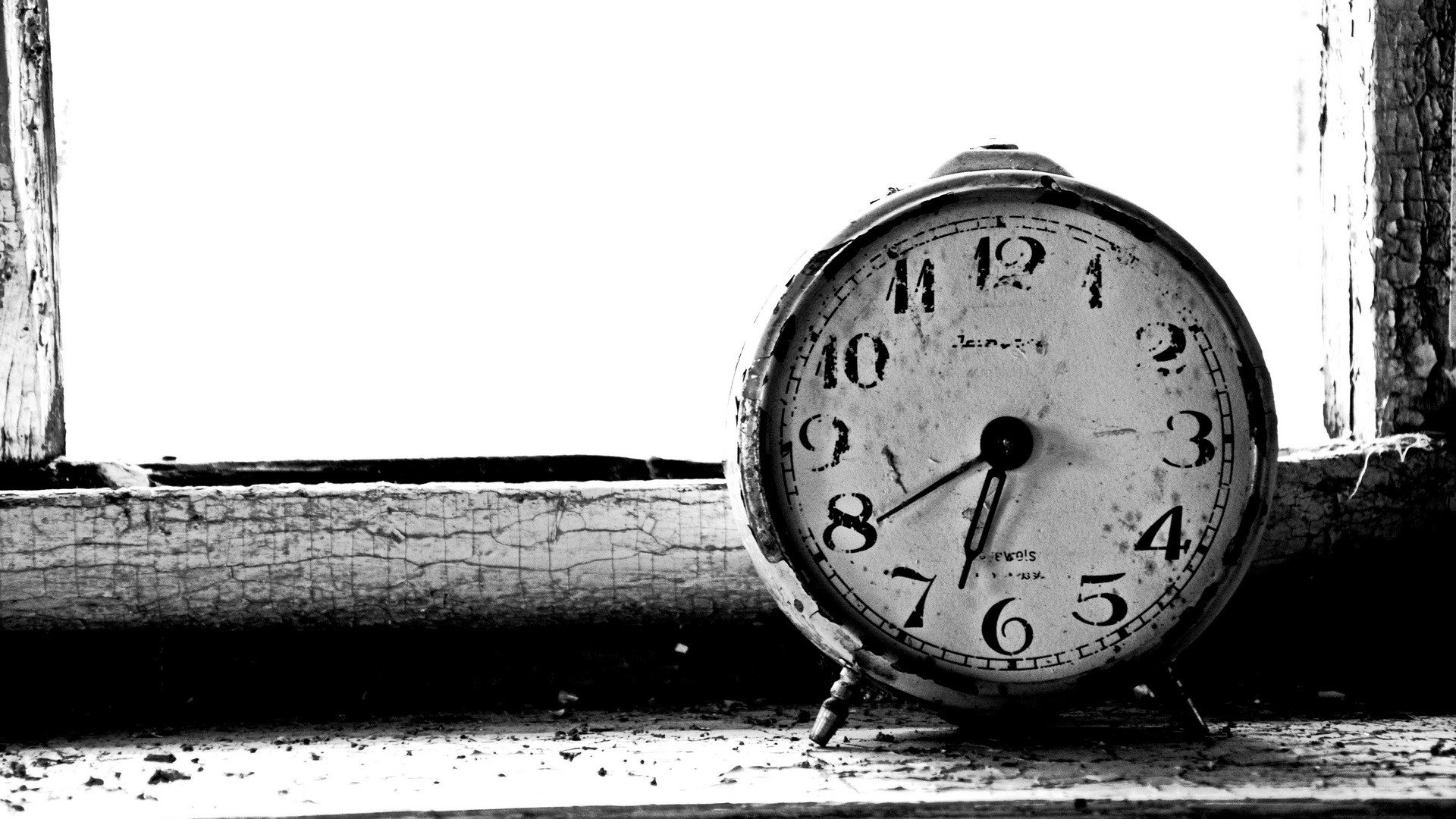 clocks, Watch, Monochrome Wallpaper