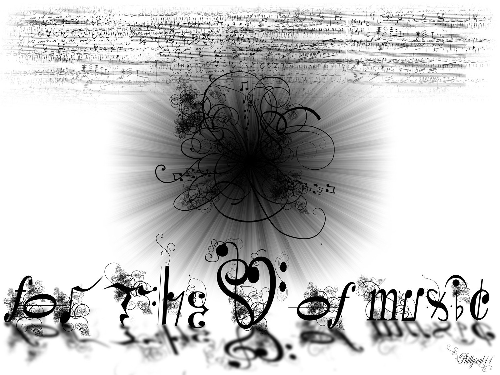 musical notes, Music Wallpaper