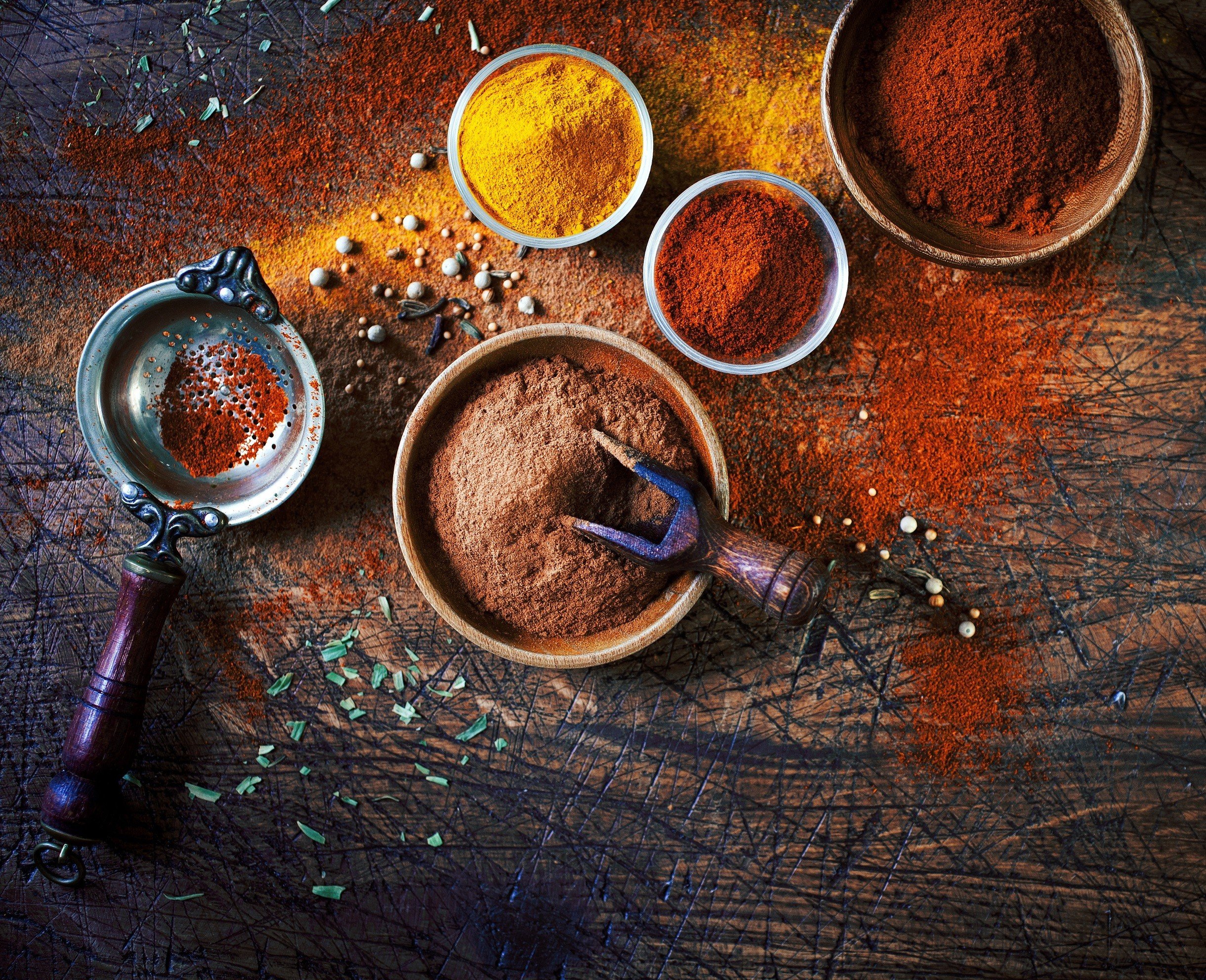 spices Wallpaper
