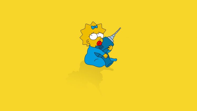 Maggie Simpson, The Simpsons Wallpapers