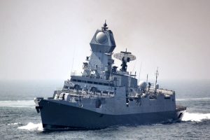 warship, Destroyer, Kolkata Class