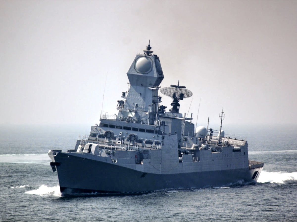 warship, Destroyer, Kolkata Class Wallpaper