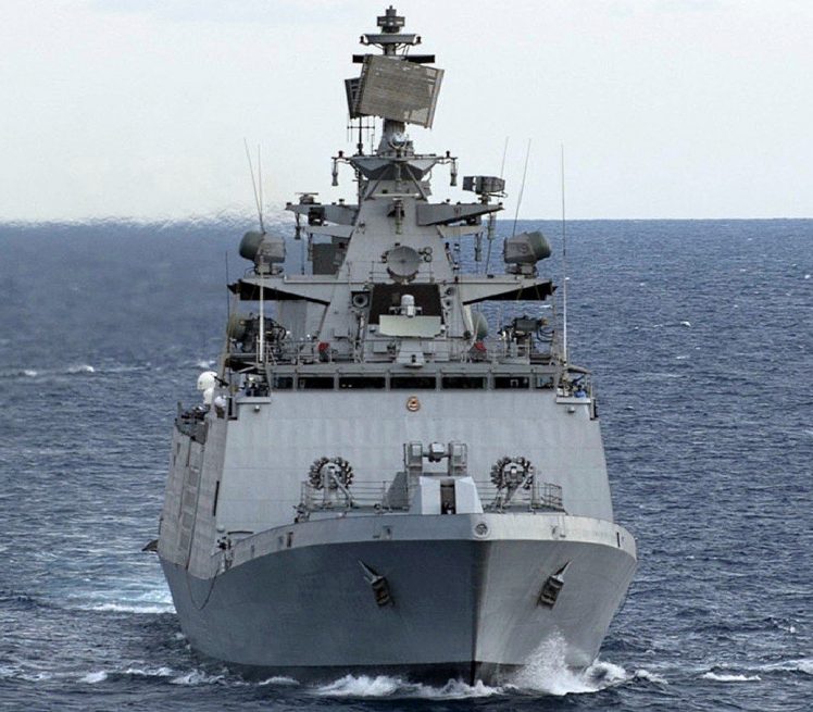 warship, Shivalik Class, Frigates HD Wallpaper Desktop Background