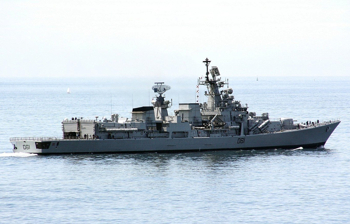 warship, Delhi Class, Destroyer Wallpaper