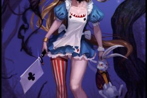 anime, Alice in Wonderland