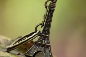 Paris, France, Eiffel tower replica