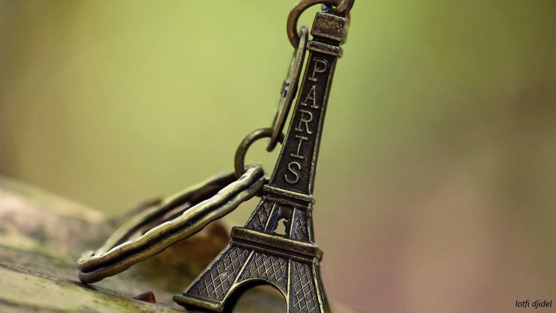 Paris, France, Eiffel tower replica Wallpaper