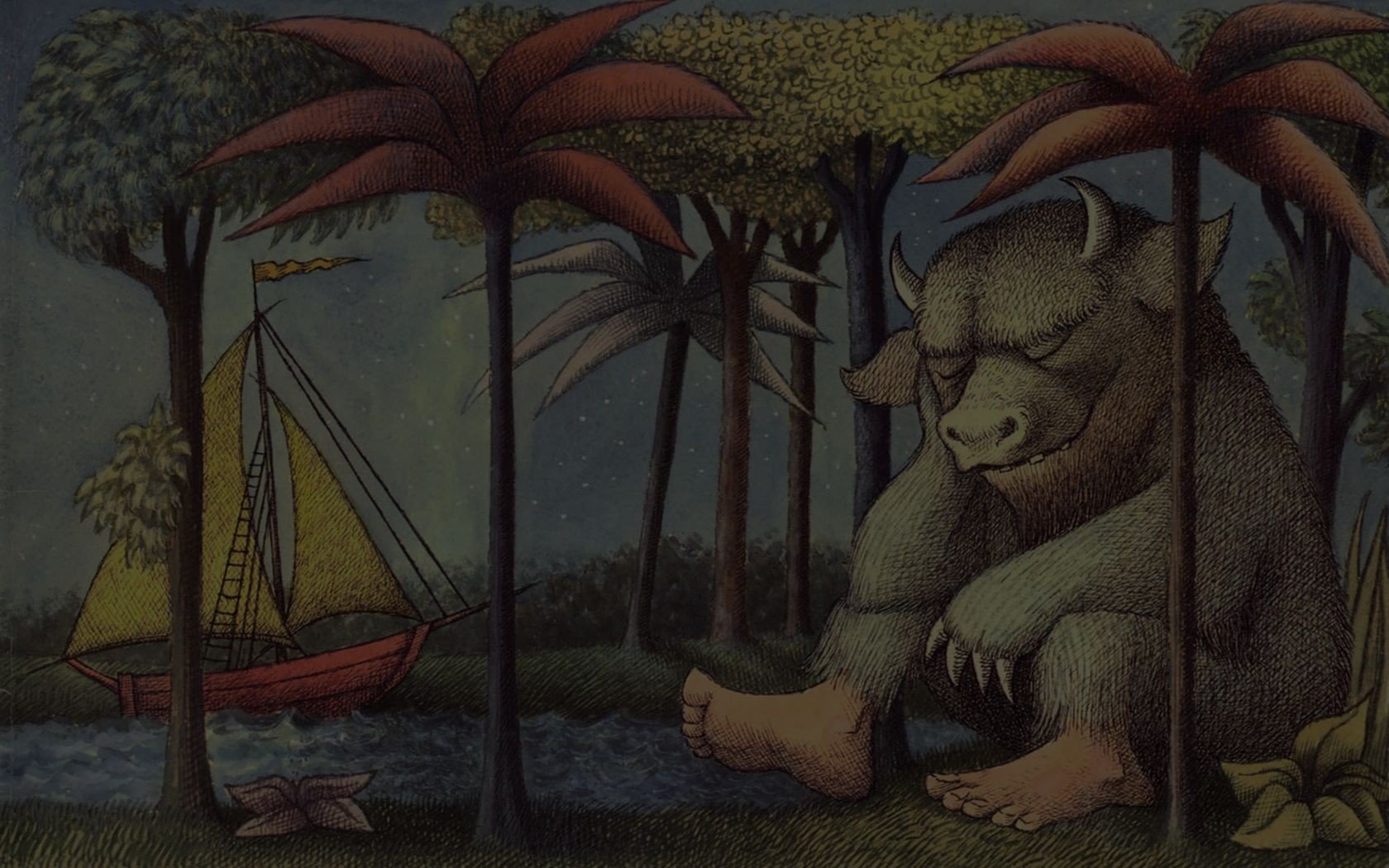 Where the Wild Things Are Wallpaper
