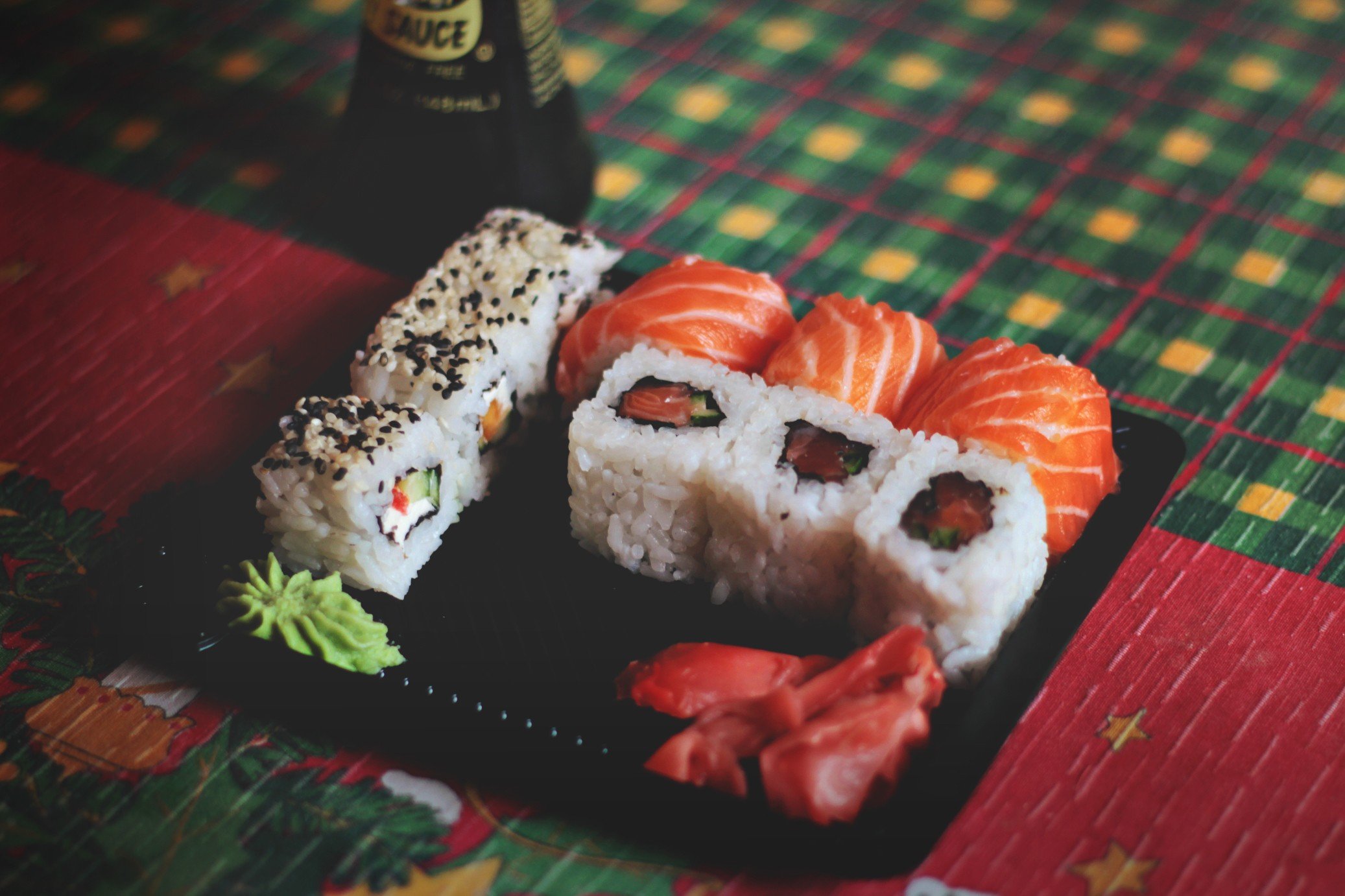 food, Sushi Wallpaper