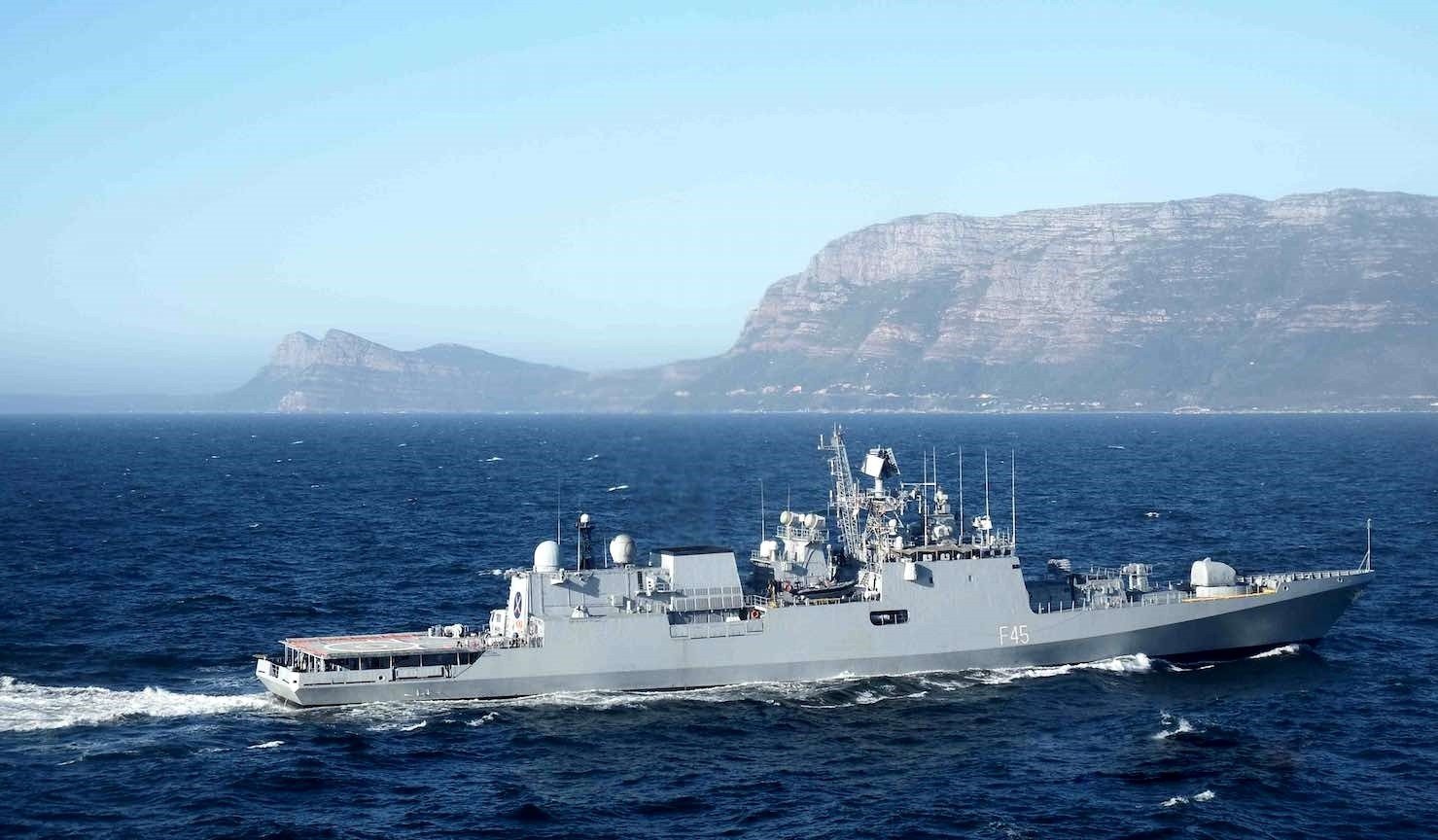 warship, Talwar Class Frigate Wallpaper